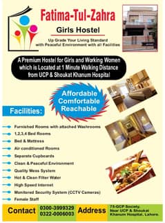 Girls hostel near UCP 0