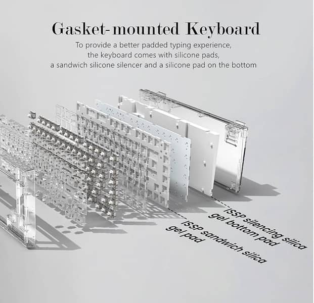 WOMIER KEYBOARD FROM UNITED STATES 3