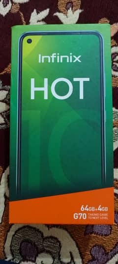 Infinix HOT 10 4/64 0