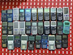 USA IMPORTED TEXAS INSTRUMENTS CASIO HP GRAPHIC GRAPHING CALCULATOR