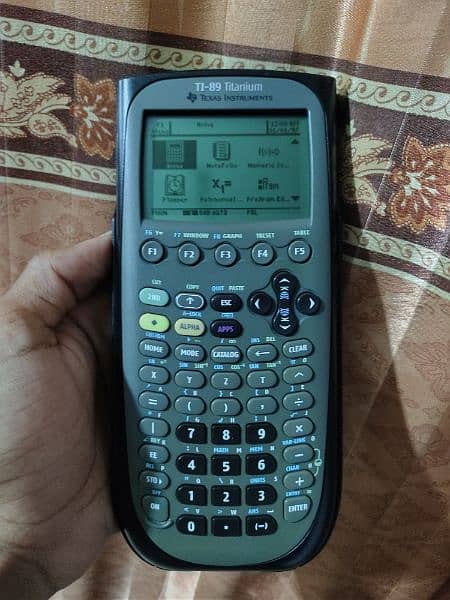 USA IMPORTED TEXAS INSTRUMENTS CASIO HP GRAPHIC GRAPHING CALCULATOR 5