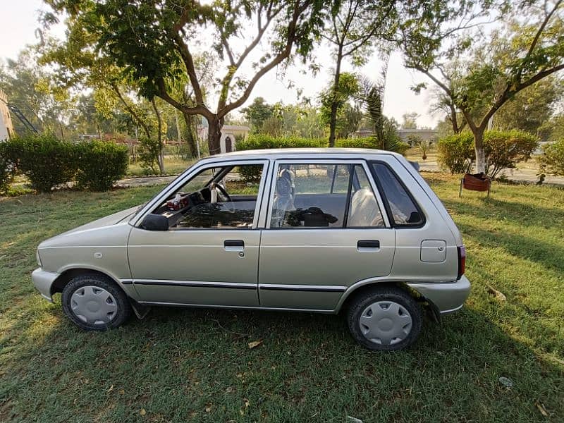 Suzuki Mehran VXR 2007 3