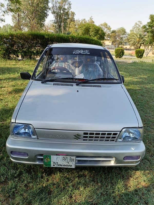 Suzuki Mehran VXR 2007 6