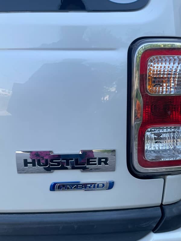 Suzuki Hustler 2021 hybrid 6