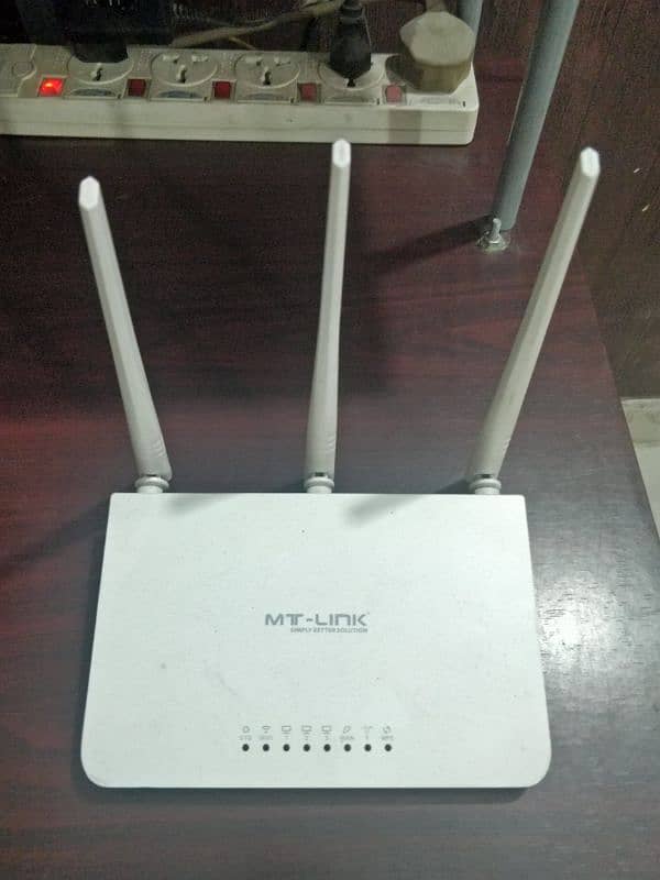 MT Link Wifi Router MT-WR950N Triple Antenna 0