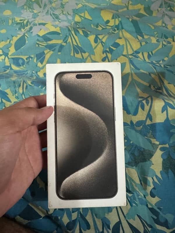 Iphone 15 Pro Max 256 Gb non pta  jv 2