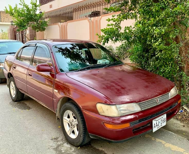 Toyota Corolla SE 1