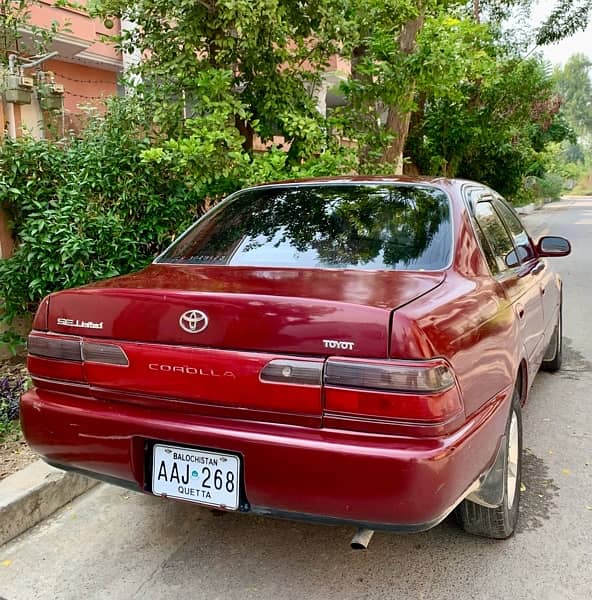 Toyota Corolla SE 7