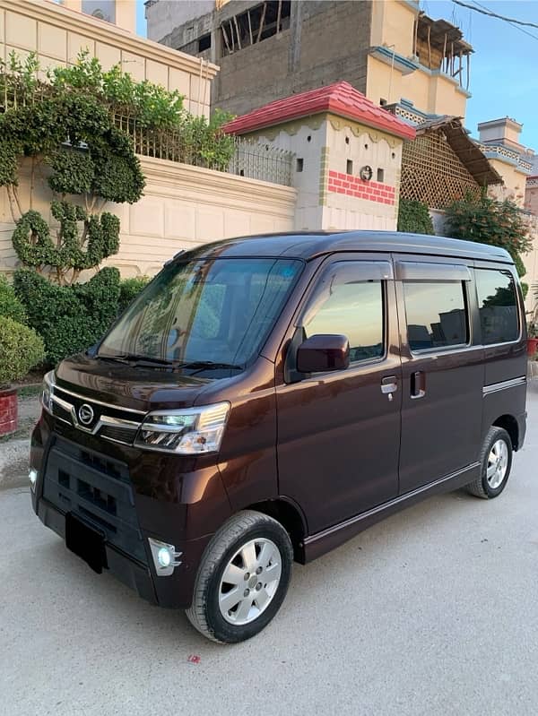 Daihatsu Atrai Wagon 2019,Suzuki Every Wagon,Hijet,Mira ,cars. others. 2