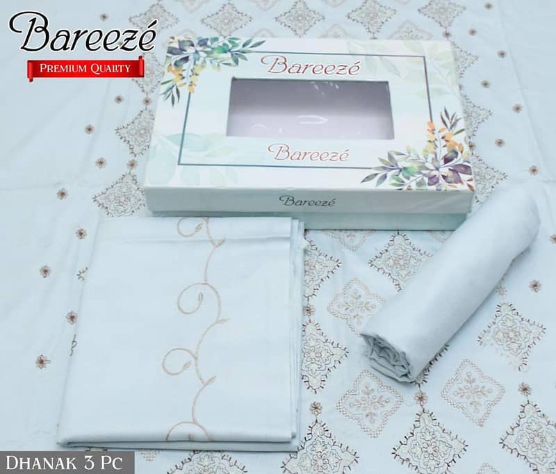 Bareeze Dhanak Faboulous 3 pcs suit 1