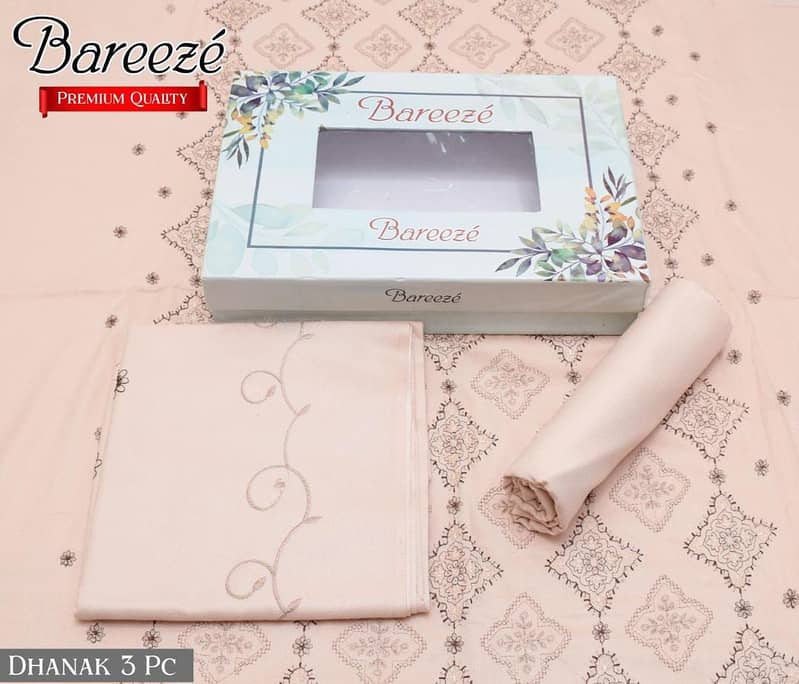 Bareeze Dhanak Faboulous 3 pcs suit 4