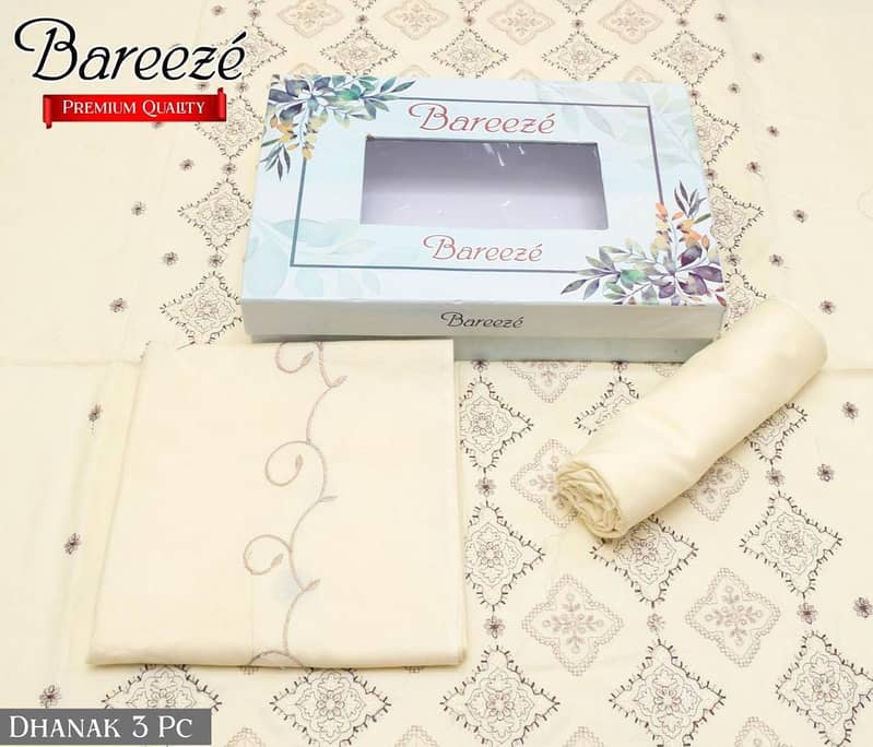 Bareeze Dhanak Faboulous 3 pcs suit 5