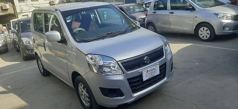 Suzuki Wagon R vxl 2020 1