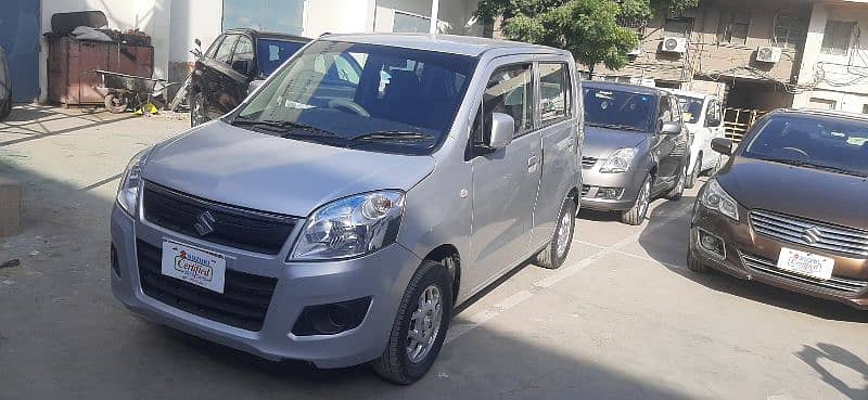 Suzuki Wagon R vxl 2020 2