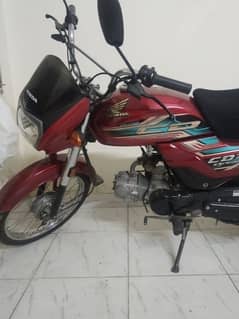 Honda CD70 Dreem 22 model just like new 0