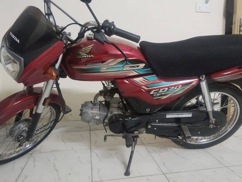 Honda CD70 Dreem 22 model just like new 1