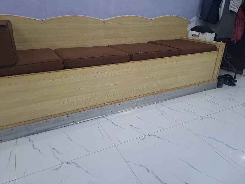 sofa set with  wardrobe 2