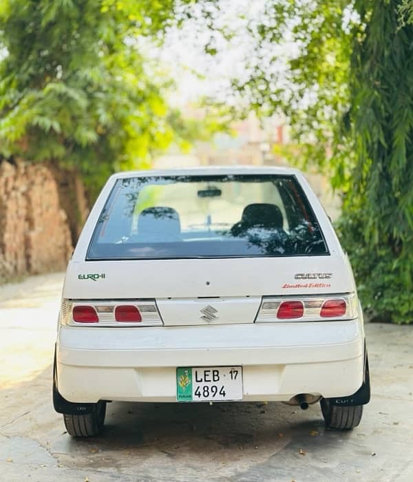 Suzuki Cultus VXL 2017 2