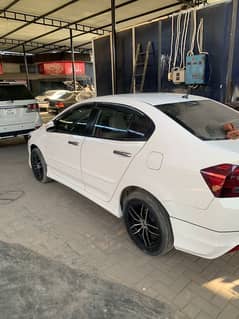 Honda City IVTEC 2019