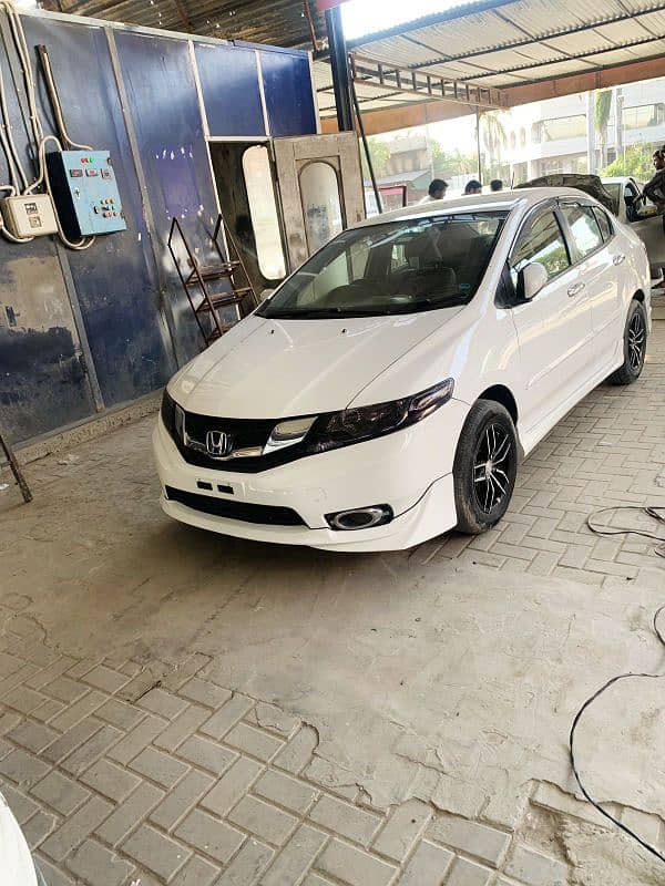 Honda City IVTEC 2019 1