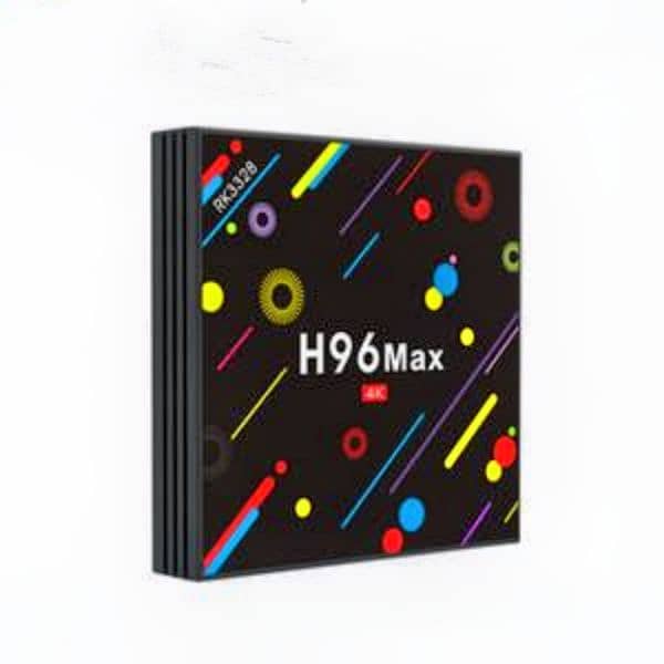 H96 Max 4k ultra RAM 4GB ROM 32GB good condition 2