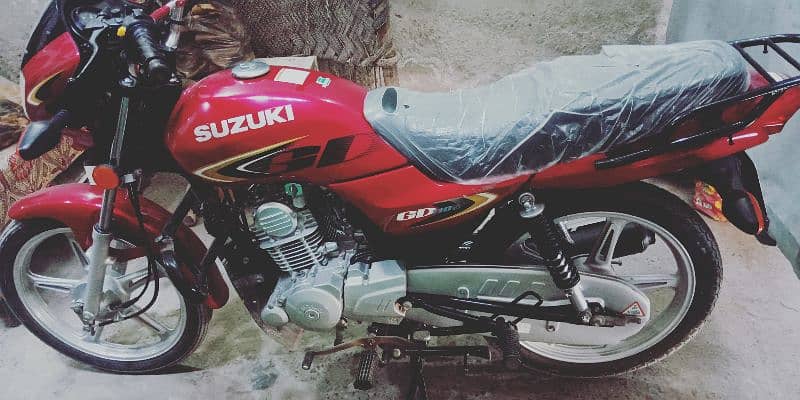 suzuki gd 110 model 2022 2