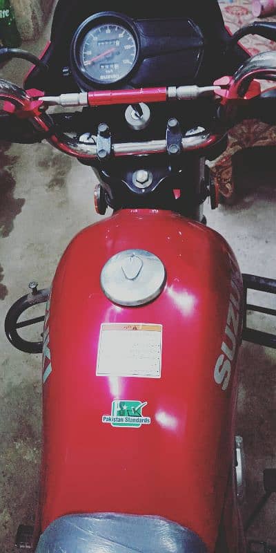 suzuki gd 110 model 2022 4