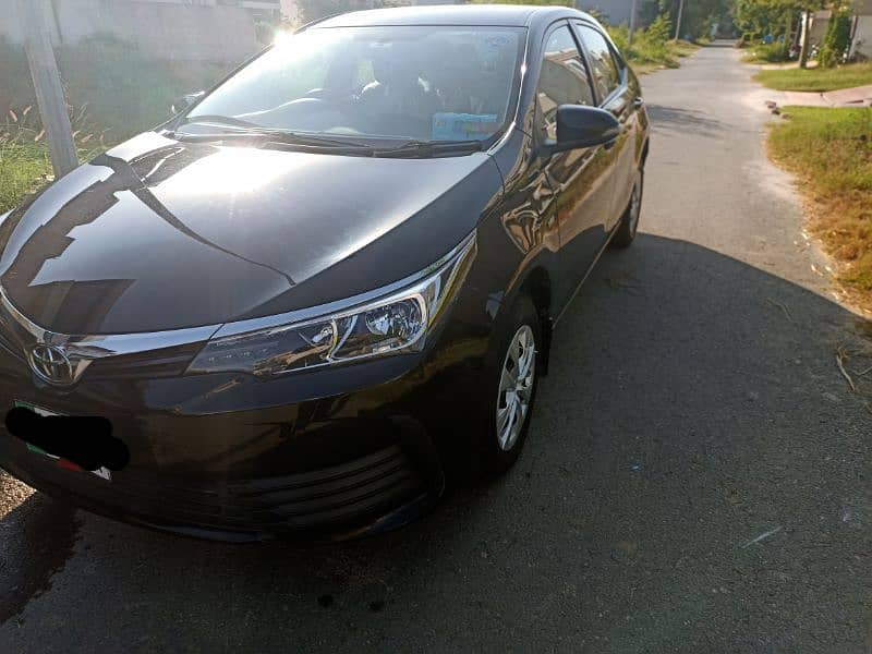 Toyota Corolla XLI 2018 0