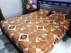 22 New Designs of King Size Double Bedsheets