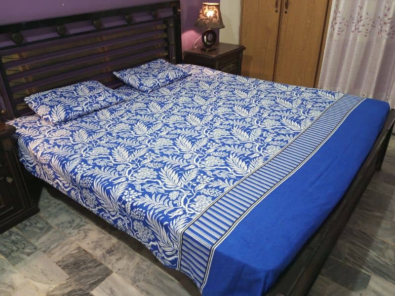 22 New Designs of King Size Double Bedsheets 2