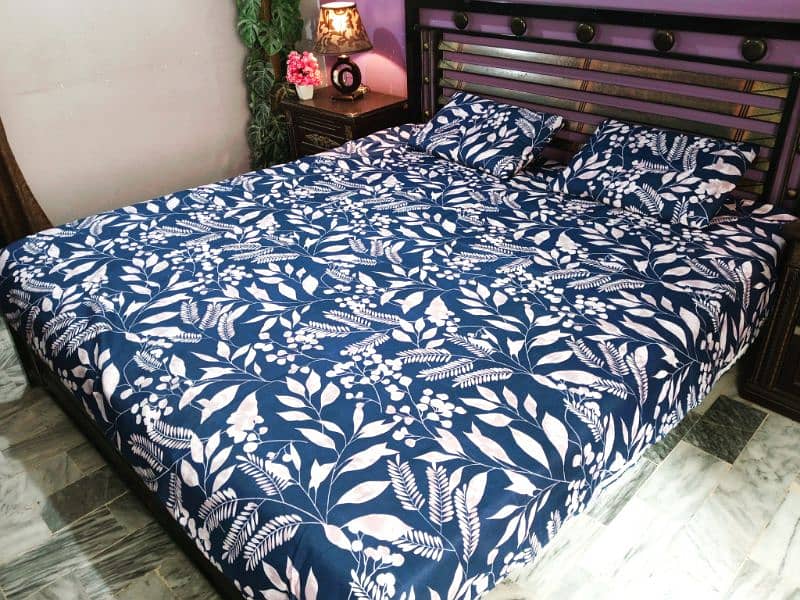 22 New Designs of King Size Double Bedsheets 4