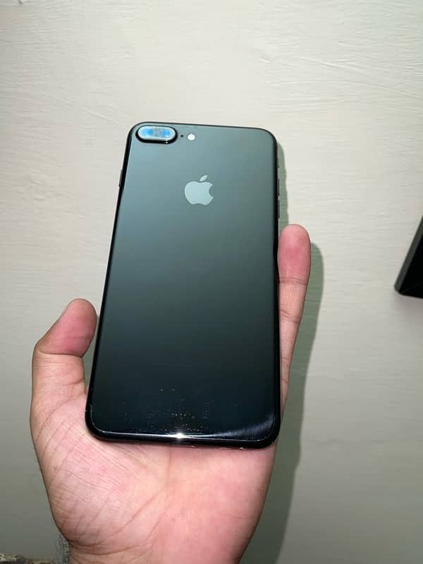 Iphone 7 plus jet black 0