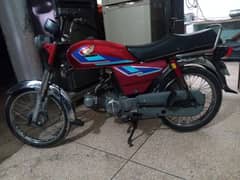 Honda CD 70 Bike for Sale