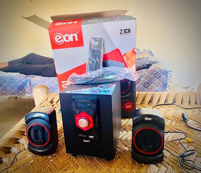 eno Bluetooth speaker 1