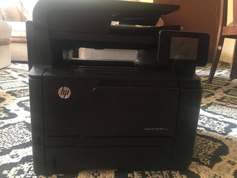 HP Laserjet Pro MFP 400 All in One 1