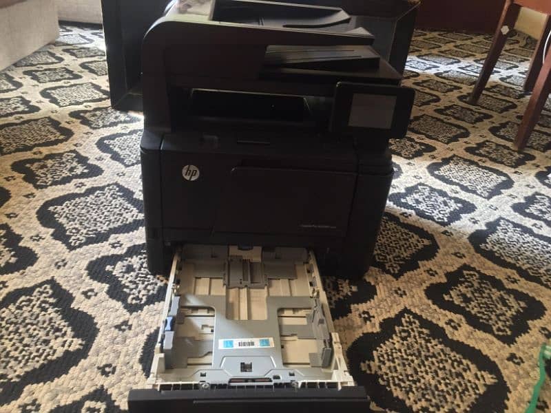 HP Laserjet Pro MFP 400 All in One 6