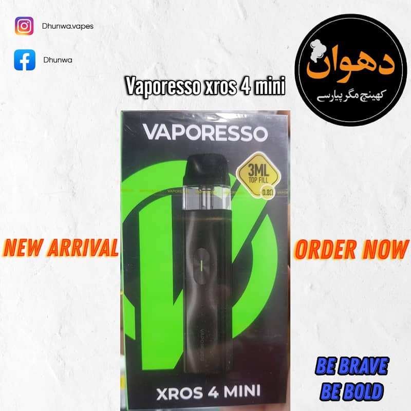 Vaporesso XROS 4 Mini 0