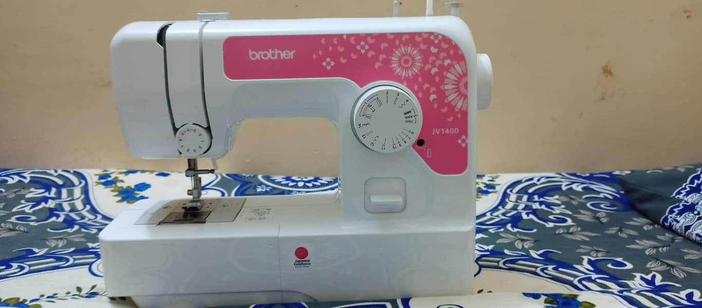 Brother sewing machine jv 1400 5