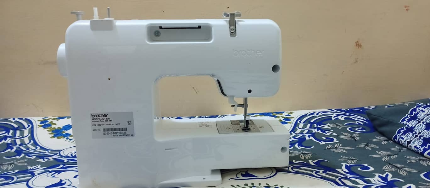 Brother sewing machine jv 1400 6