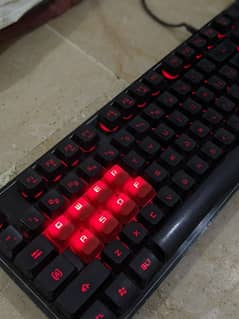 Bloody Semi-Mechanical Gaming Keyboard