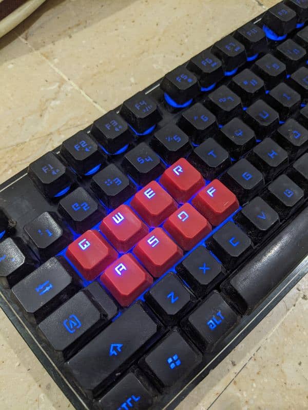 Bloody Semi-Mechanical Gaming Keyboard 1