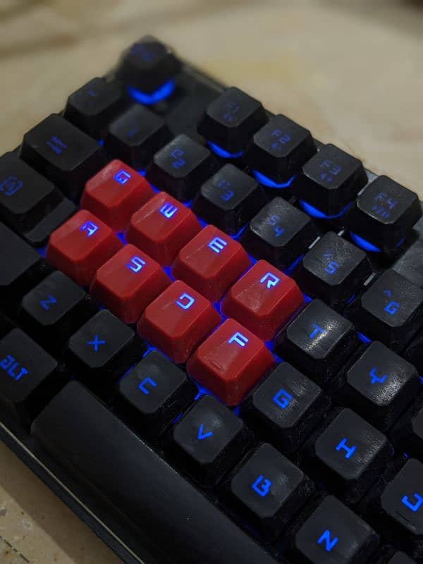 Bloody Semi-Mechanical Gaming Keyboard 2