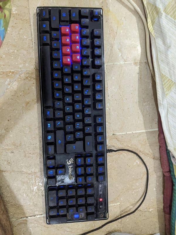 Bloody Semi-Mechanical Gaming Keyboard 3