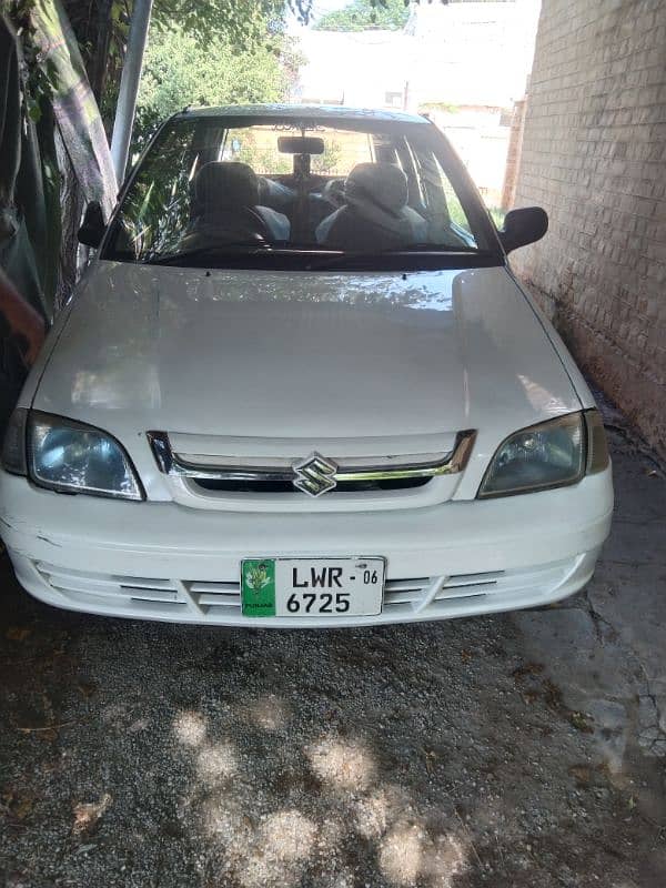 Suzuki Cultus VXL 2006 0