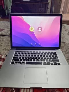 MacBook Pro 2015 16gb 512gb