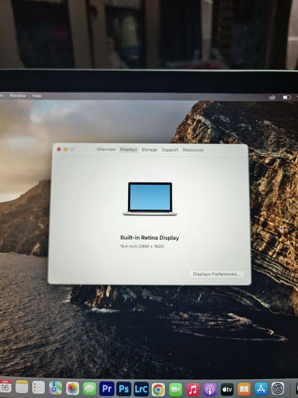 MacBook Pro 2015 16gb 512gb 7