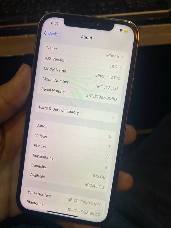 Iphone 12 Pro factory unlock 512 gb 1