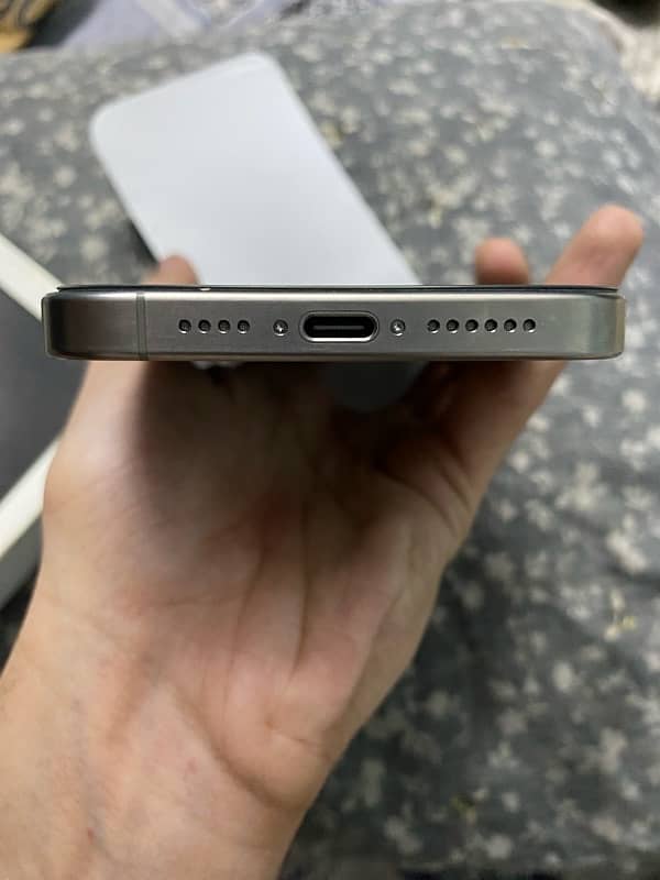 iPhone 15 pro max 256gb hk dual physical 5