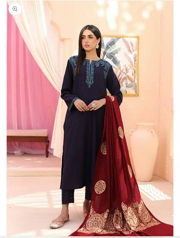 ladies dress/3 pc suit/casual/formal/stylish board/khaddar/dhanak 5