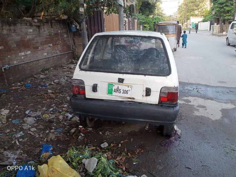 Suzuki Mehran VX 2005 3